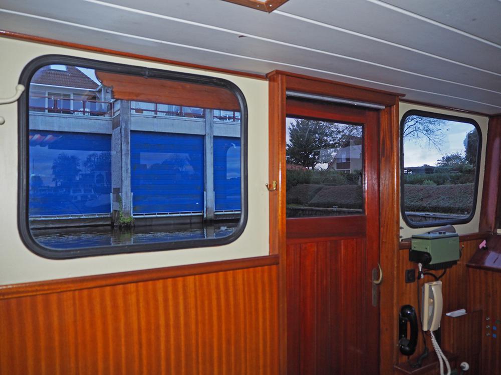 Stuurhuis, Accommodatie